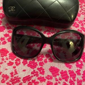 Authentic Chanel Polarized Sunglasses